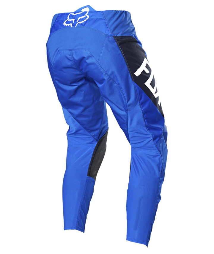Fox Racing 180 REVN Off Road Pant Blue - Rear Right Side View