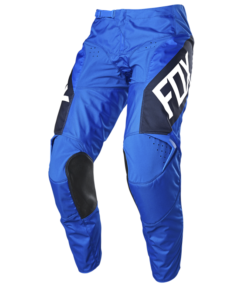 Fox Racing 180 REVN Off Road Pant Blue - Front Left Side View