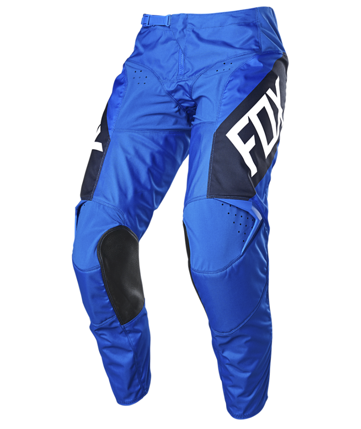 Fox Racing 180 REVN Off Road Pant Blue - Front Left Side View