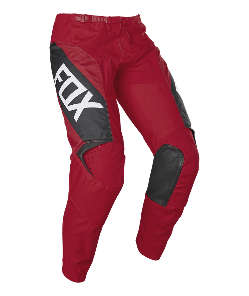 Fox Racing 180 REVN Off Road Pant Flame Red - Front Right Side View