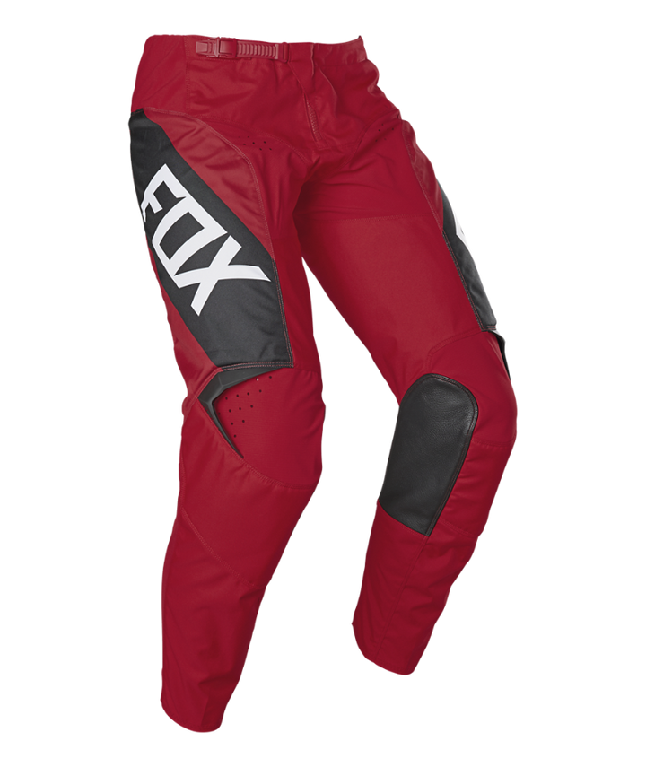 Fox Racing 180 REVN Off Road Pant Flame Red - Front Right Side View
