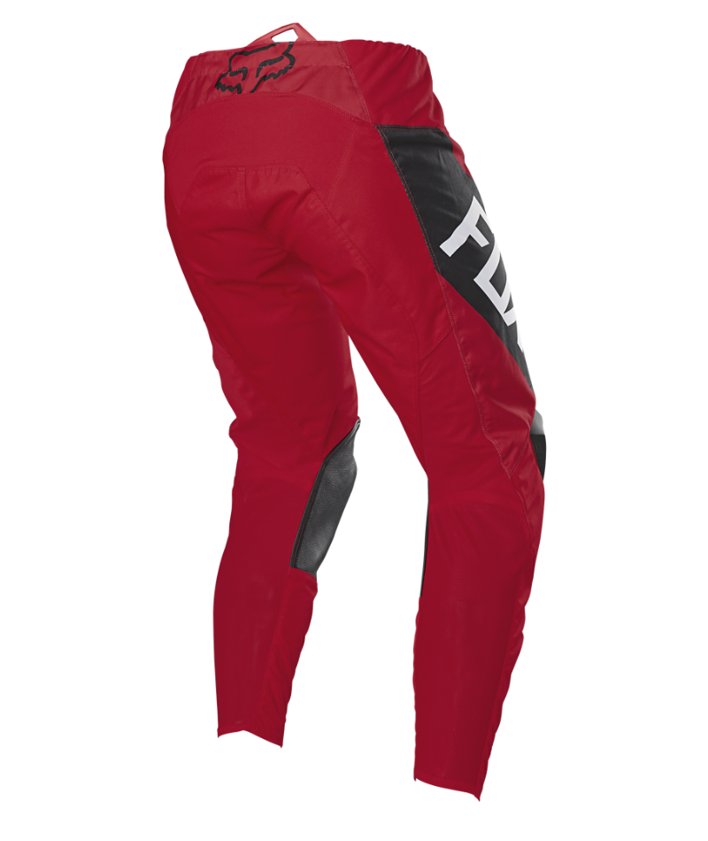 Fox Racing 180 REVN Off Road Pant Flame Red - Rear Right Side View