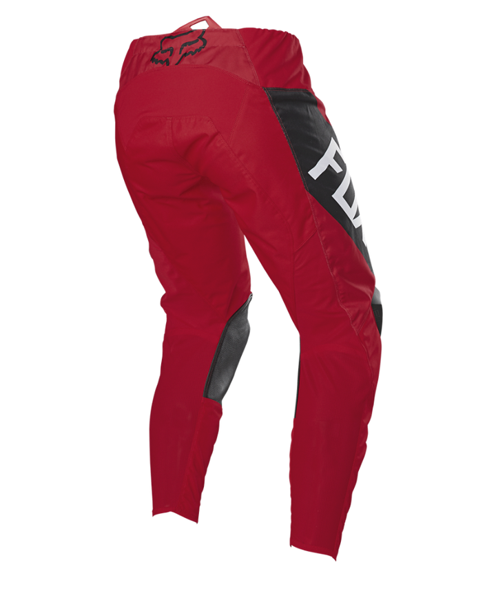 Fox Racing 180 REVN Off Road Pant Flame Red - Rear Right Side View