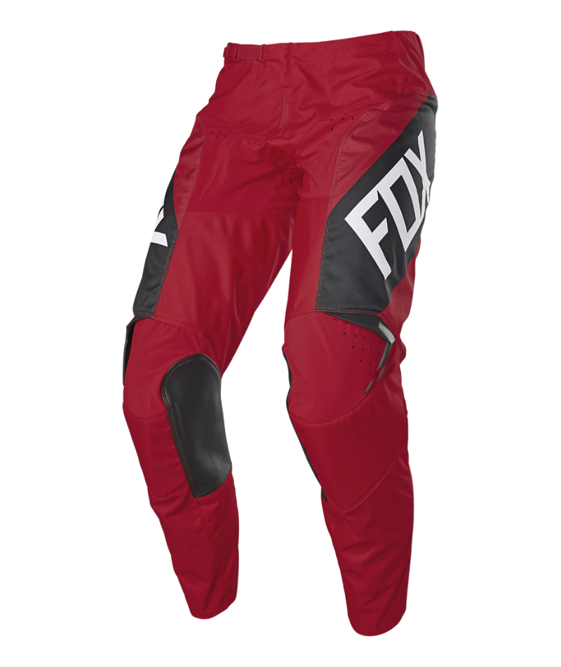 Fox Racing 180 REVN Off Road Pant Flame Red - Front Left Side View