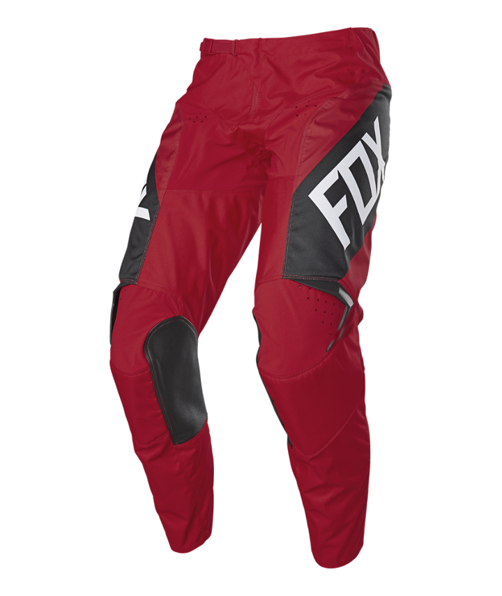 Fox Racing 180 REVN Off Road Pant Flame Red - Front Left Side View