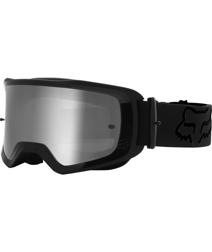 Fox Racing Main Stray Off Road Goggles Black - Front Left Side View