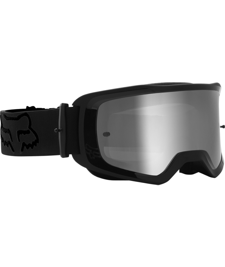 Fox Racing Main Stray Off Road Goggles Black - Front Right Side View