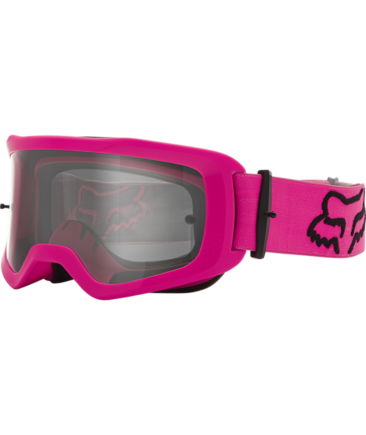 Fox Racing Main Stray Off Road Goggles Pink - Front Left Side View