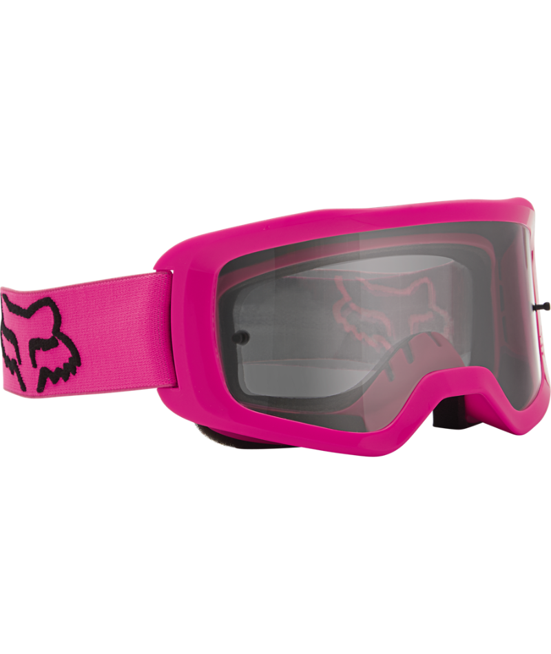 Fox Racing Main Stray Off Road Goggles Pink - Front Right Side View
