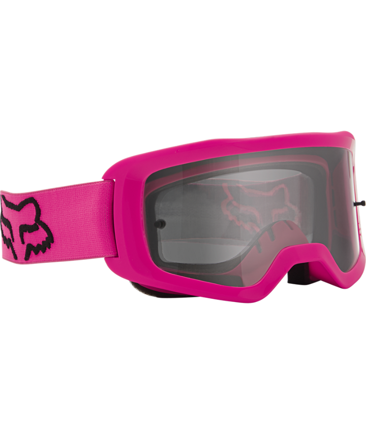 Fox Racing Main Stray Off Road Goggles Pink - Front Right Side View