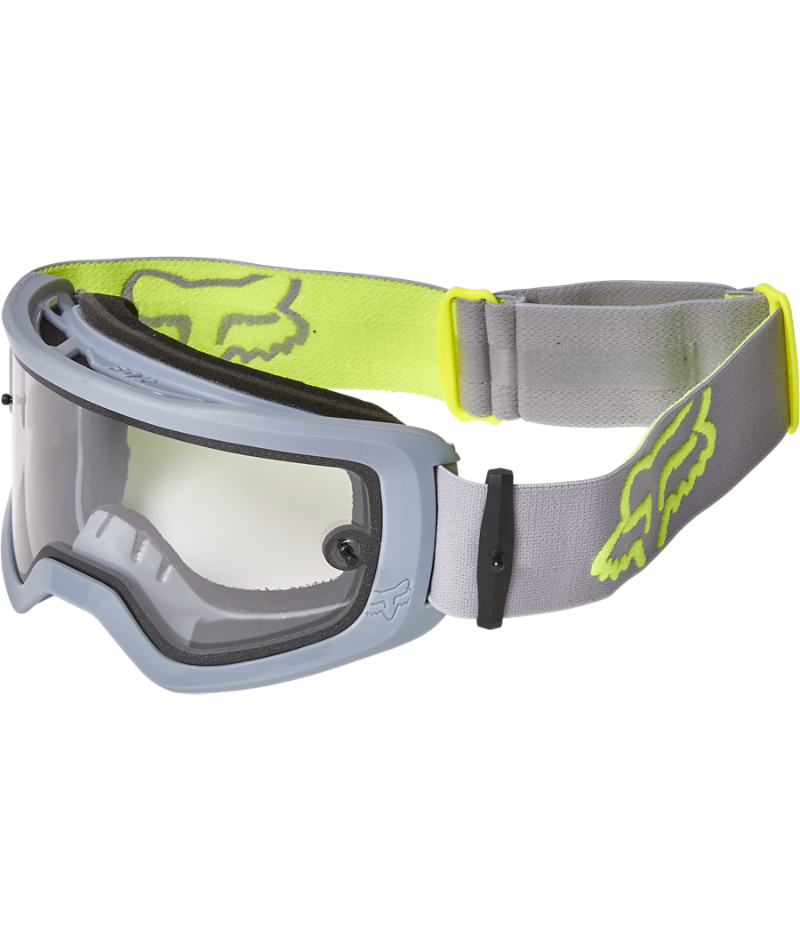 Fox Racing Main Stray Off Road Goggles Steel Gray - Front Left Side View