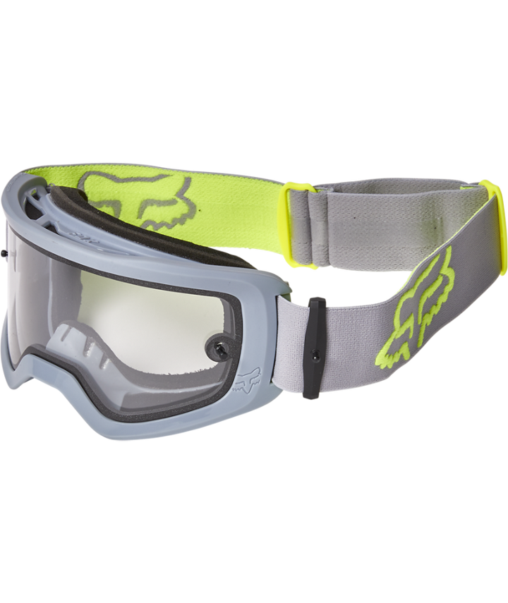 Fox Racing Main Stray Off Road Goggles Steel Gray - Front Left Side View