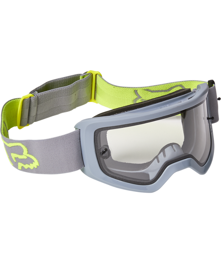 Fox Racing Main Stray Off Road Goggles Steel Gray - Front Right Side View