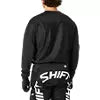 Shift White Label Bliss Jersey Black/White - Rear View on Model