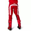 Shift Youth White Label Trac Pant Red - Rear View on Model