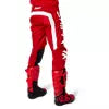 Shift Youth White Label Trac Pant Red - Rear Side View on Model