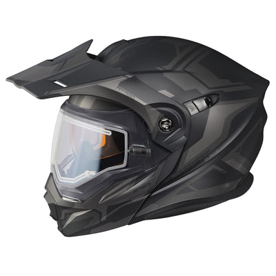 SCORPION EXO EXO-AT950 Cold Weather Ellwood Helmet w/Electric Shield