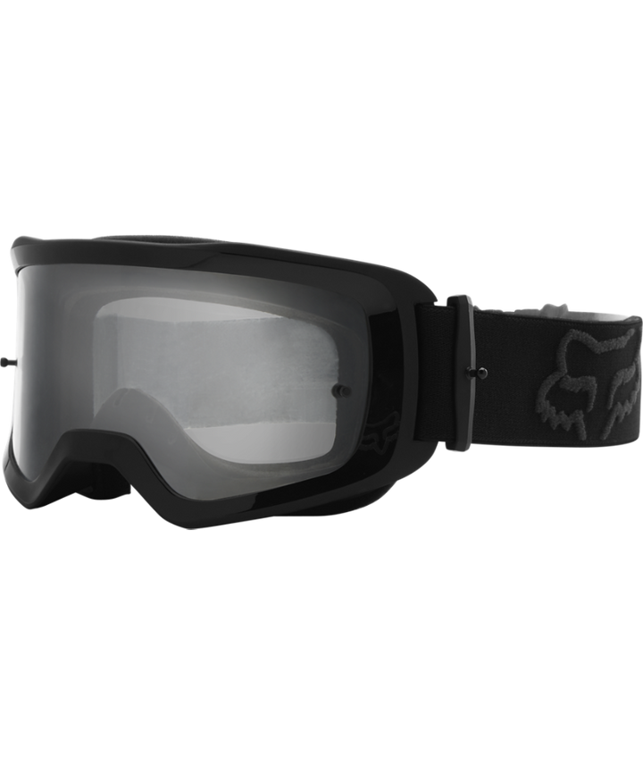 Fox Racing Main Stray Youth Goggle Flo Black - Front Left Side View