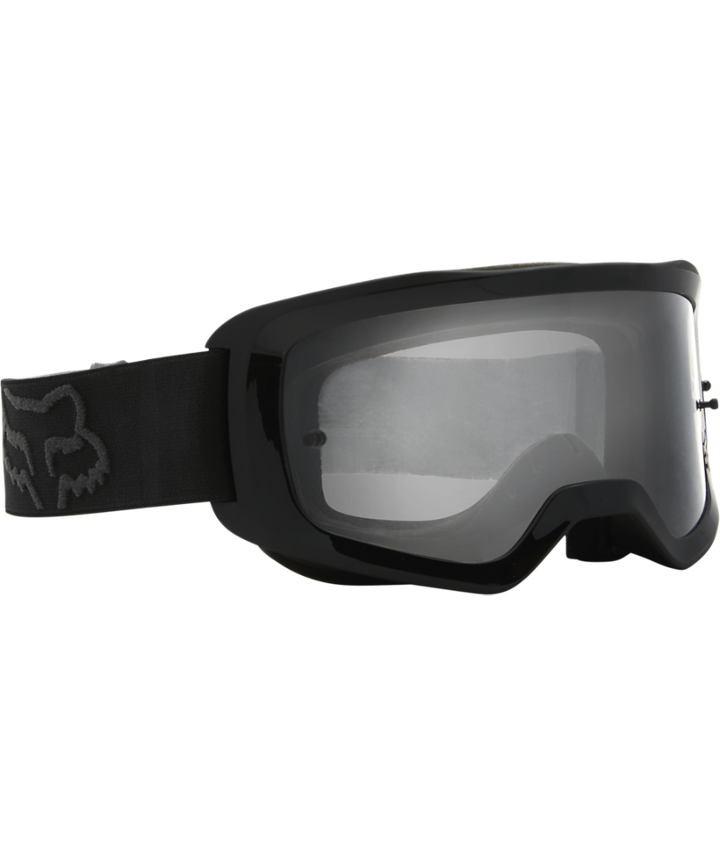 Fox Racing Main Stray Youth Goggle Flo Black - Front Right Side View