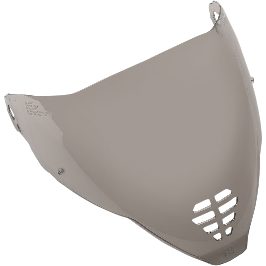 ICON Airflite™ Helmet Pinlock® FliteShield™ RST Silver - Front Side View