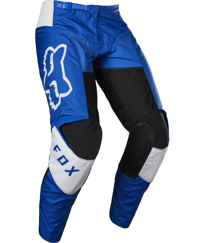 Fox Racing 180 Lux Off Road Pant Blue - Front Right Side View