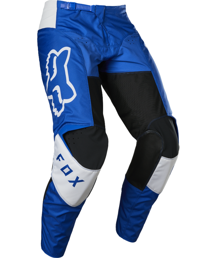 Fox Racing 180 Lux Off Road Pant Blue - Front Right Side View