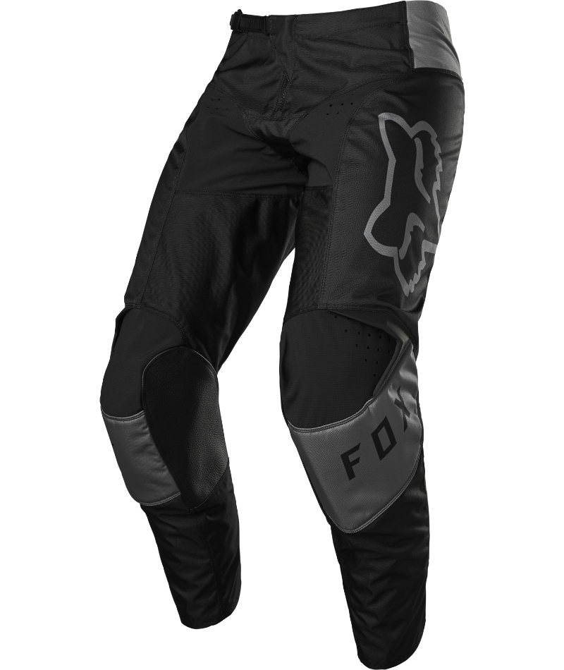 Fox Racing 180 Lux Off Road Pant Black/Black - Front Left Side View