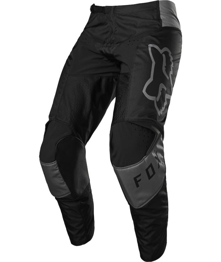Fox Racing 180 Lux Off Road Pant Black/Black - Front Left Side View