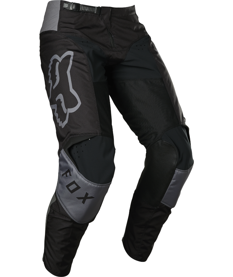 Fox Racing 180 Lux Off Road Pant Black/Black - Front Right Side View