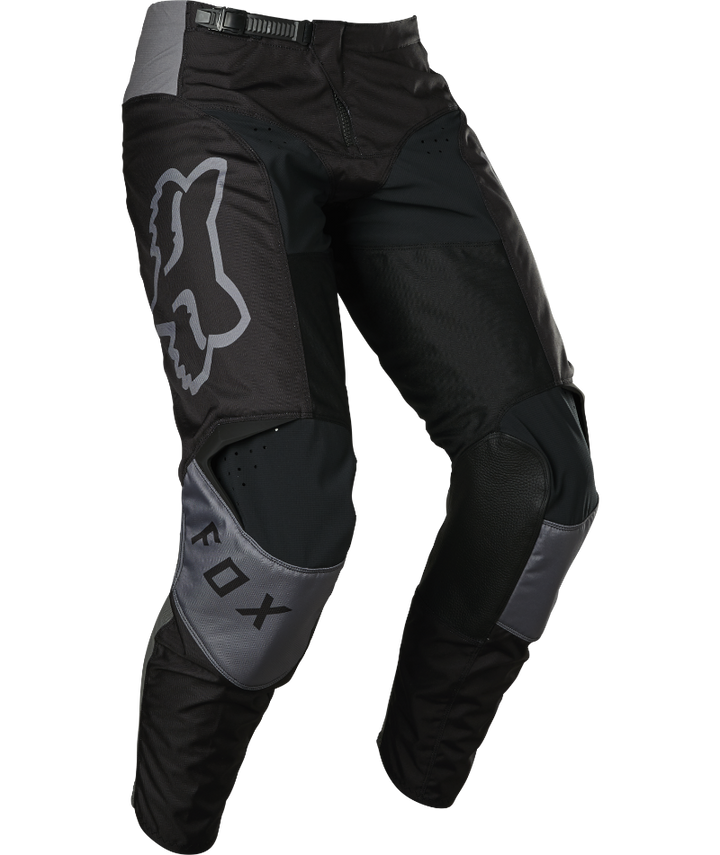 Fox Racing 180 Lux Off Road Pant Black/Black - Front Right Side View