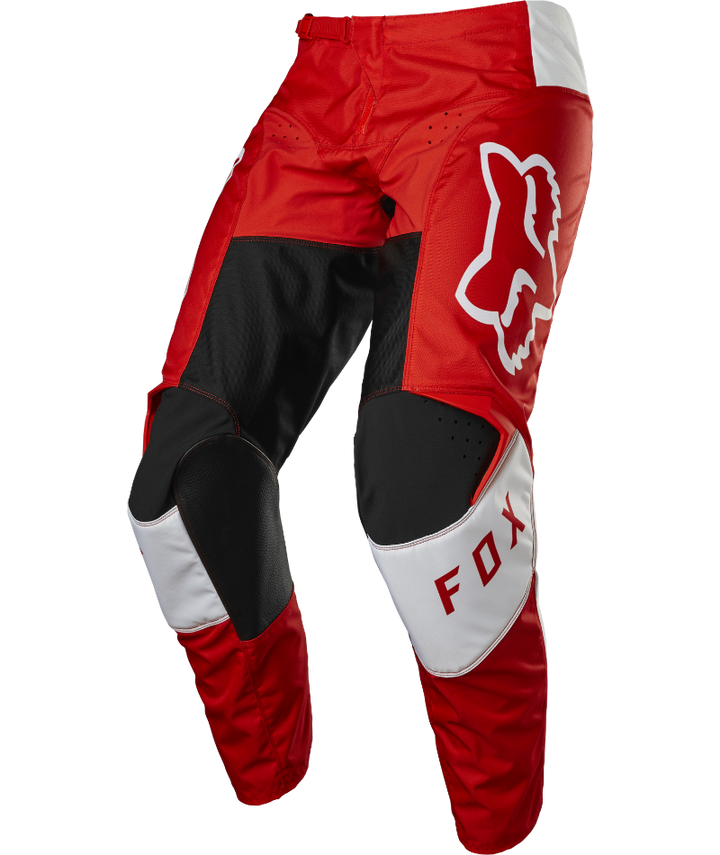 Fox Racing 180 Lux Off Road Pant Flo Red - Front Left Side View