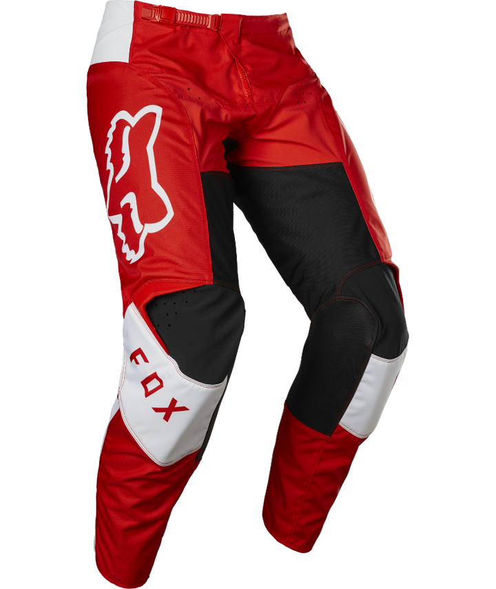Fox Racing 180 Lux Off Road Pant Flo Red - Front Right Side View