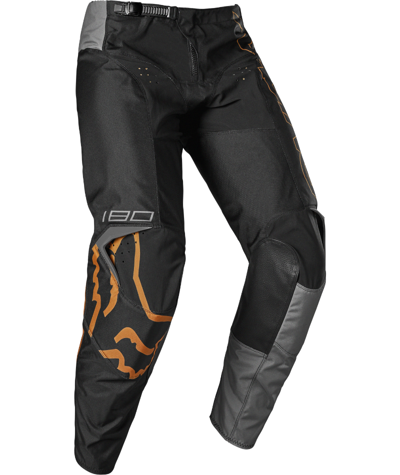 Fox Racing 180 Skew Off Road Pant Black - Front View