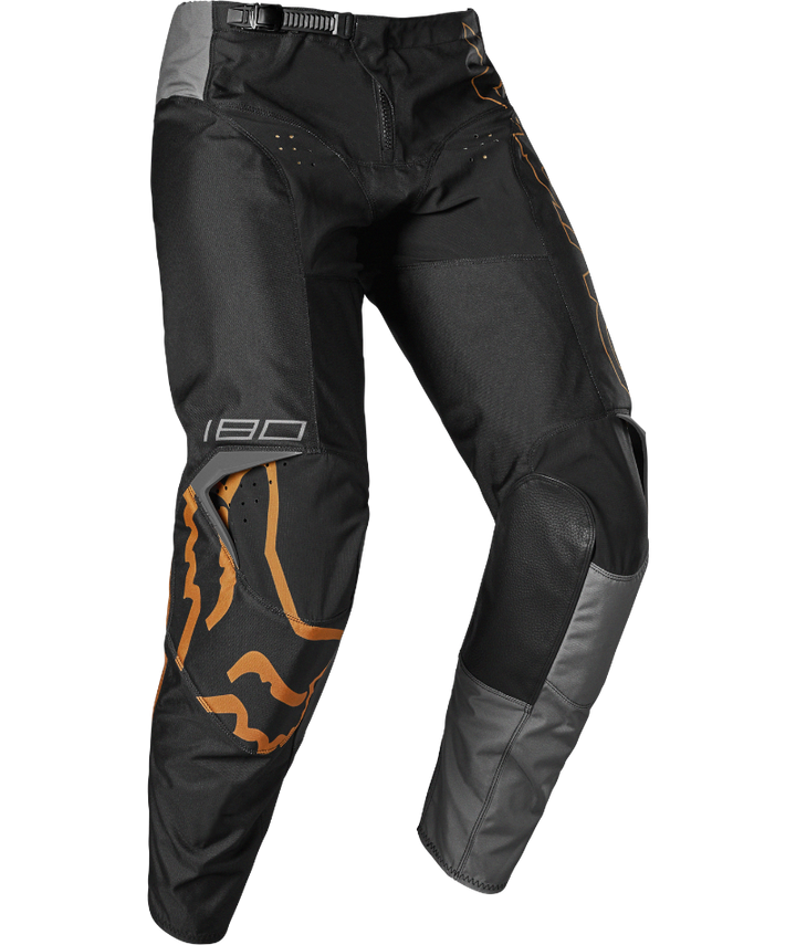 Fox Racing 180 Skew Off Road Pant Black - Front View