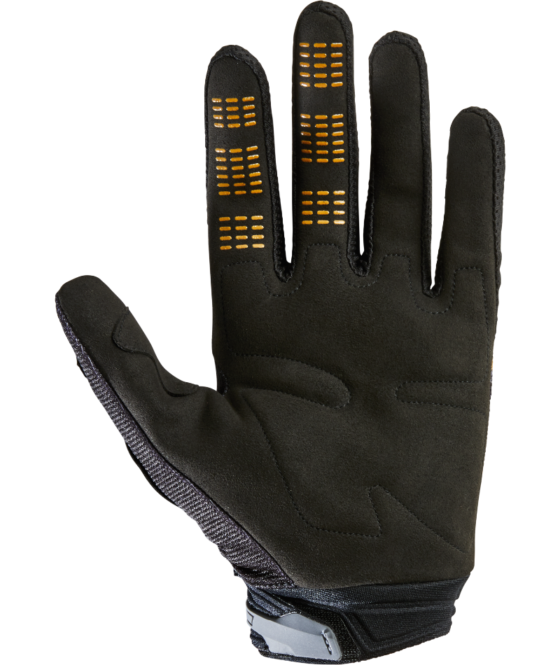 Fox Racing 180 Skew Youth Off Road Glove Gold - Palm View
