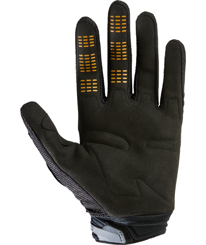 Fox Racing 180 Skew Youth Off Road Glove Gold - Palm View