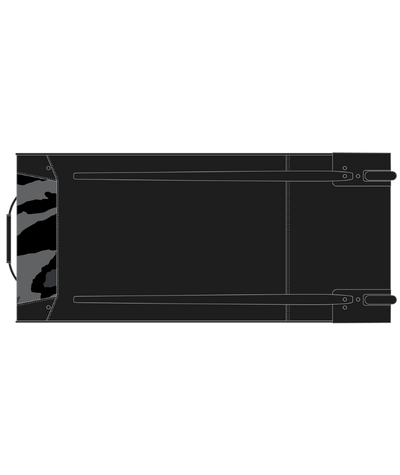 Fox Racing Shuttle 180 Gear Bag - Black Camo
