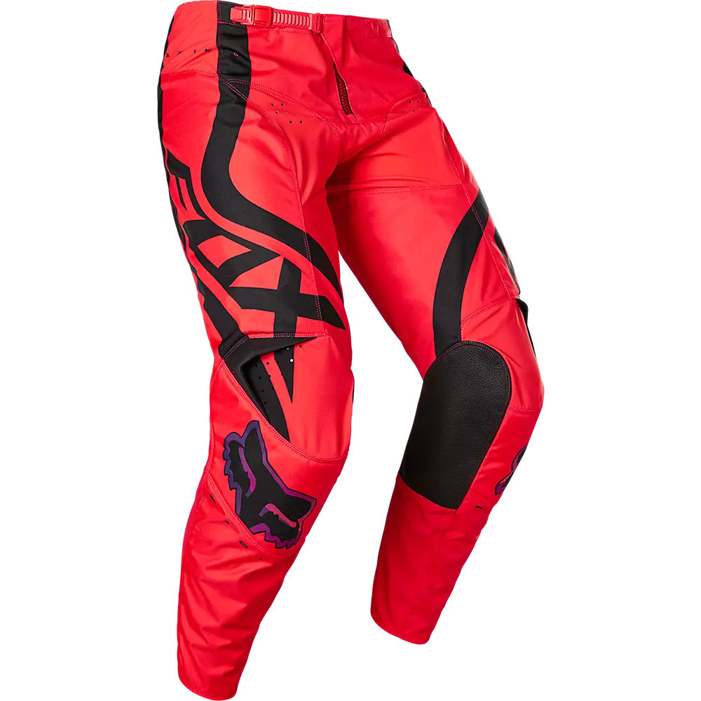 Fox Racing 180 Venz Pants Flo Red - Front Right Side View
