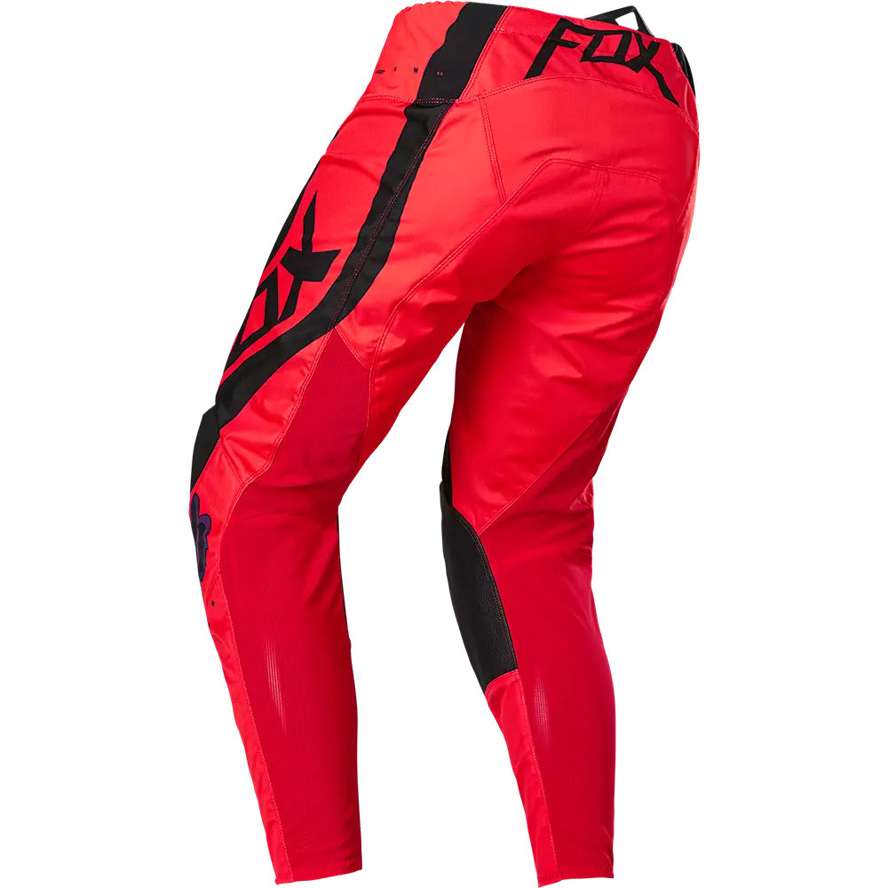 Fox Racing 180 Venz Pants Flo Red - Rear Left Side View
