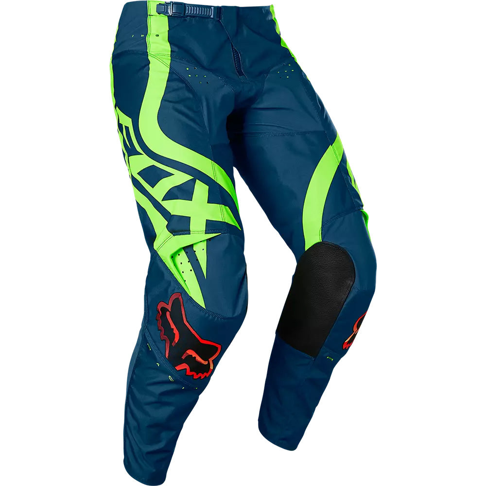 Fox Racing 180 Venz Pants Dark Indigo - Front Right Side View