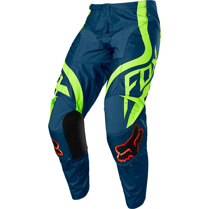Fox Racing 180 Venz Pants Dark Indigo - Front Left Side View