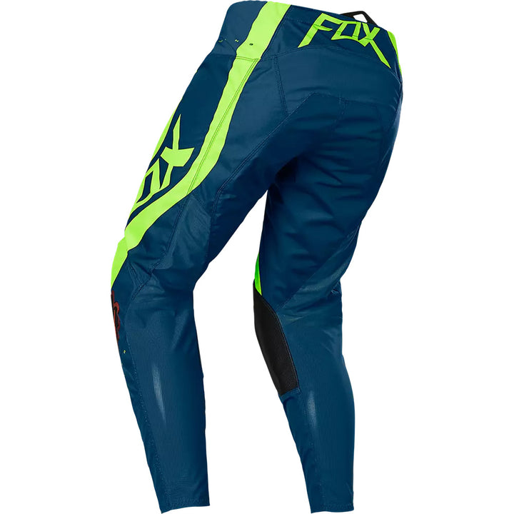Fox Racing 180 Venz Pants Dark Indigo - Rear Left Side View