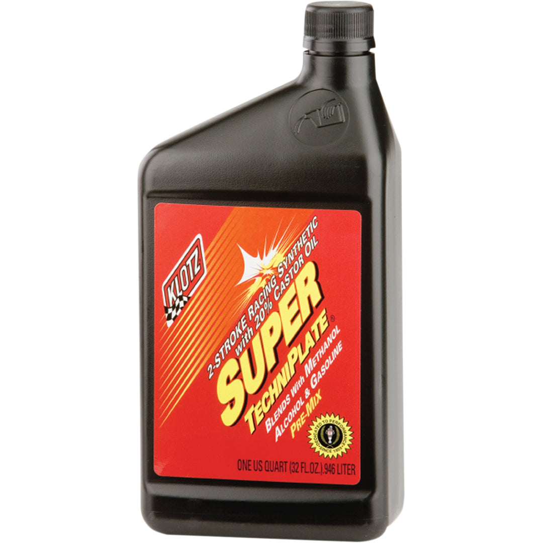 KLOTZ OIL 2-Cycle Oil - 1 quart - Front View of Bottle