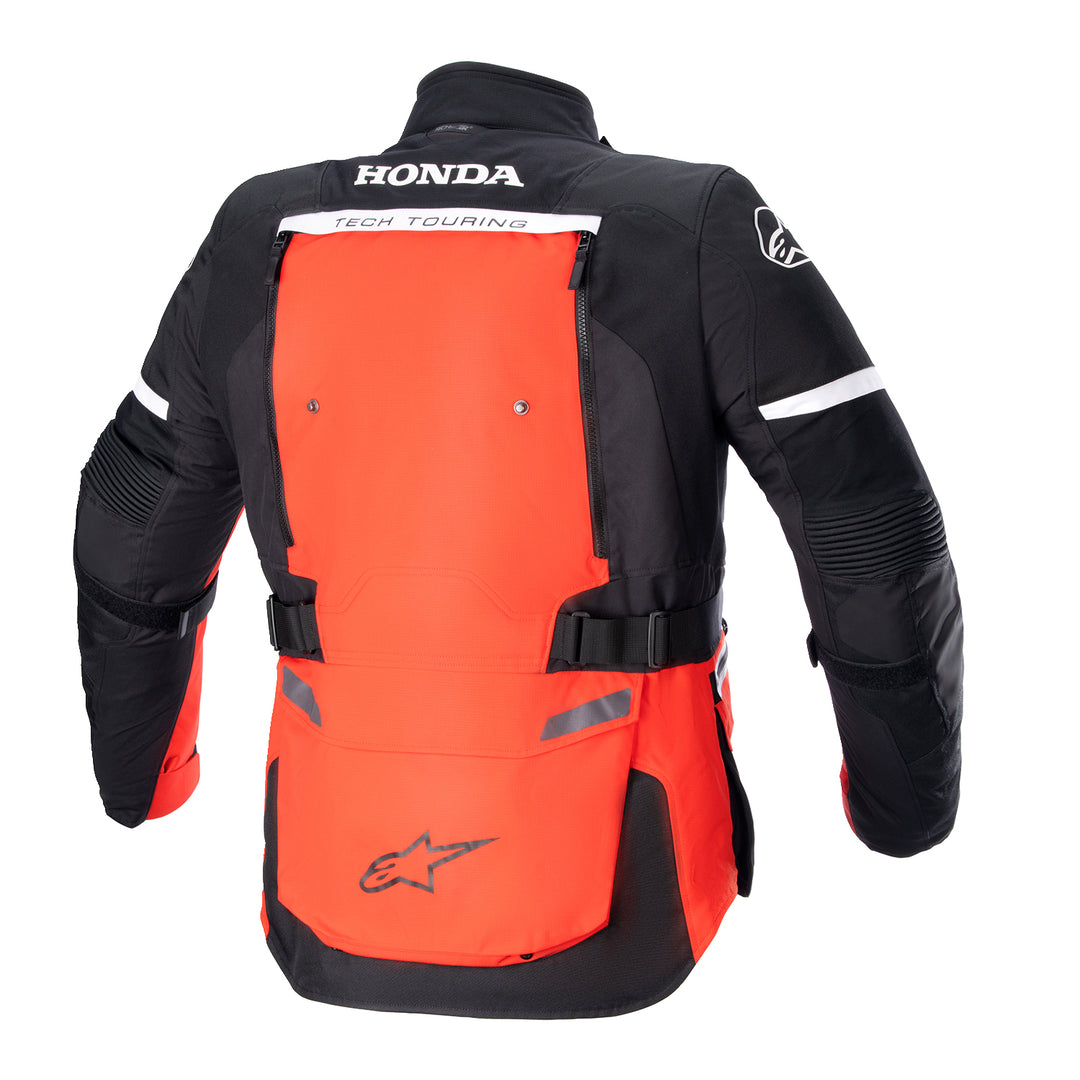 Alpinestars Honda Bogota Pro Drystar Jacket Red/Black - Rear View