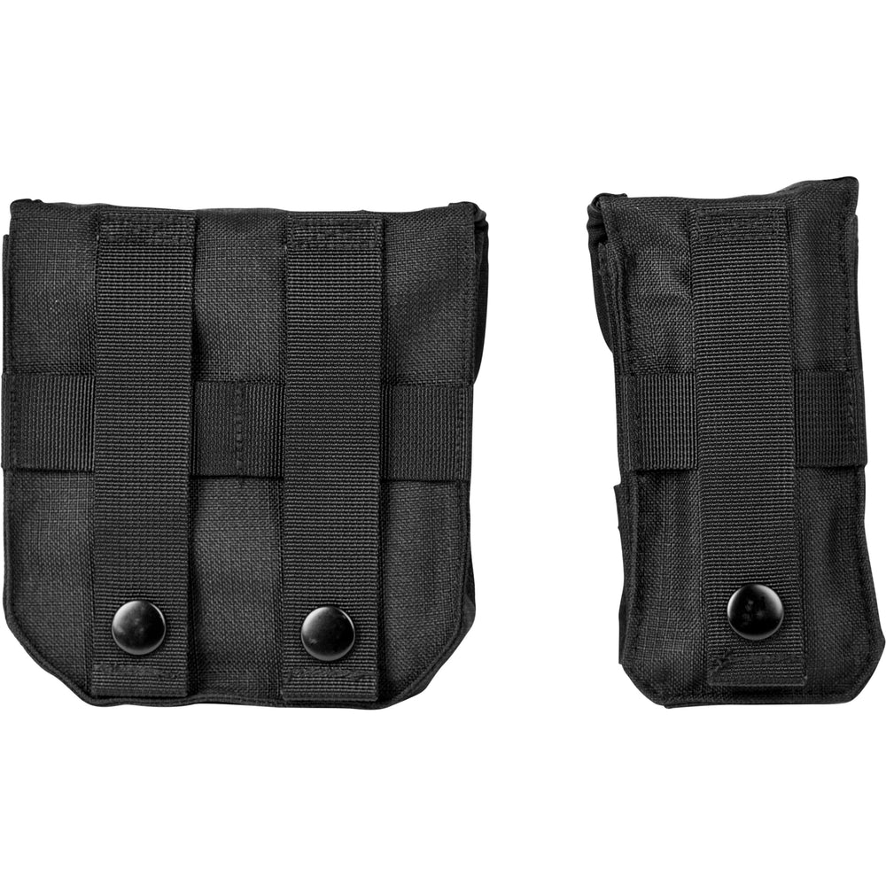 SCORPION EXO Covert Tactical Vest Molle Pockets - Rear View