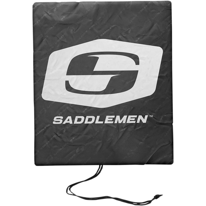 SADDLEMEN BR1800 Tactical Sissy Bar Bag - Folded Waterproof Cover