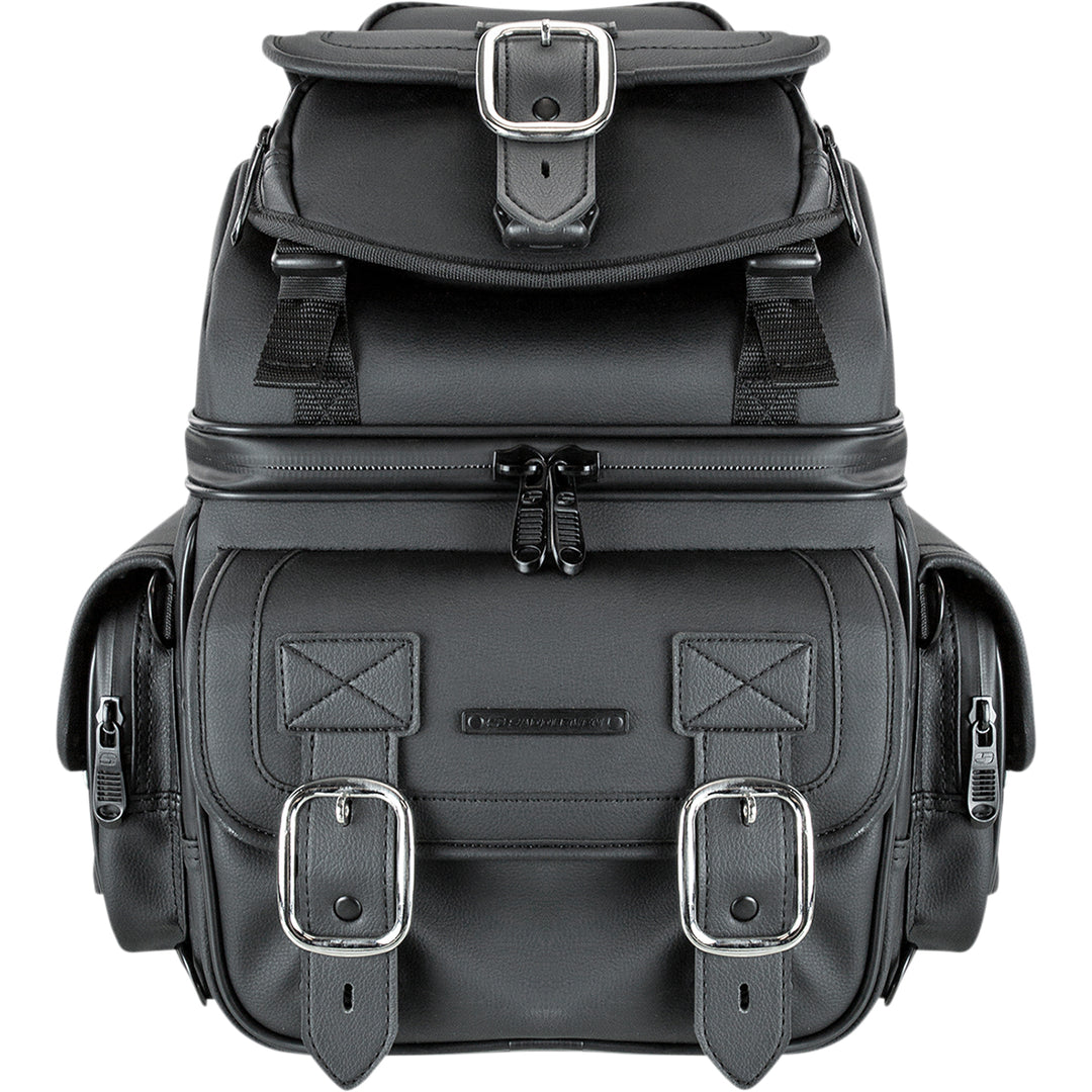 SADDLEMEN BR1800D Sissy Bar Bag - Front View