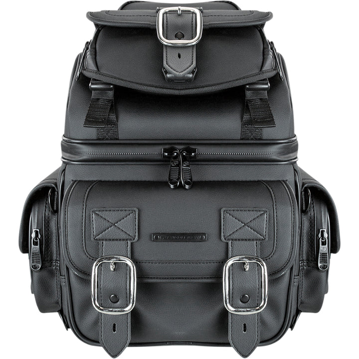 SADDLEMEN BR1800D Sissy Bar Bag - Front View