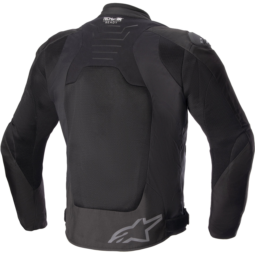 Alpinestars SMX Air Jacket Black - Rear View