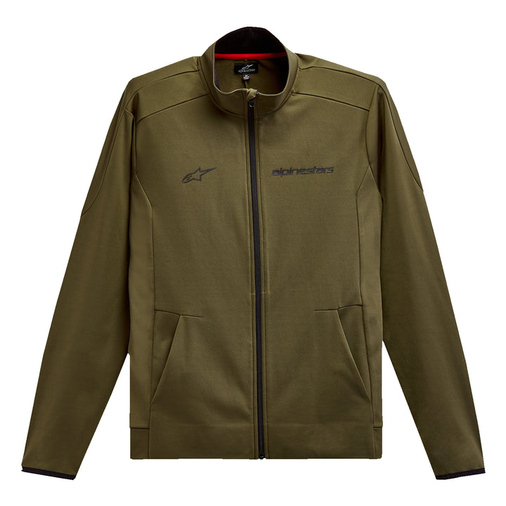 Alpinestars Progression Jacket Military Green - Front View